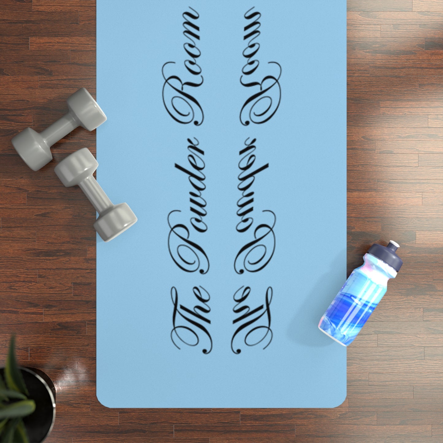 Rubber Yoga Mat